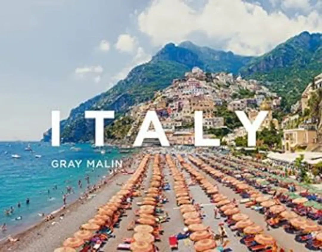 ITALY BOOK BY GRAY MALIN - ARANZASU