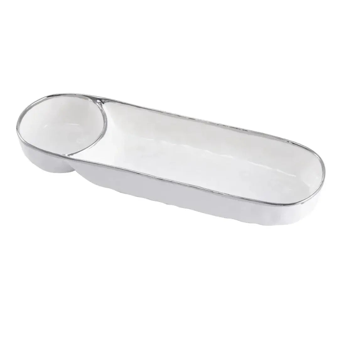 Porcelain Chip Tray