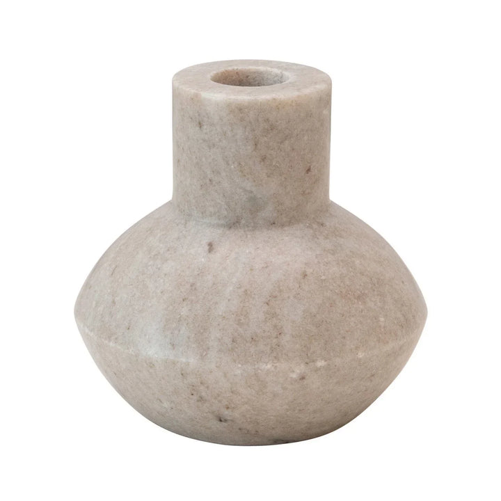 4" Marble Taper Holder