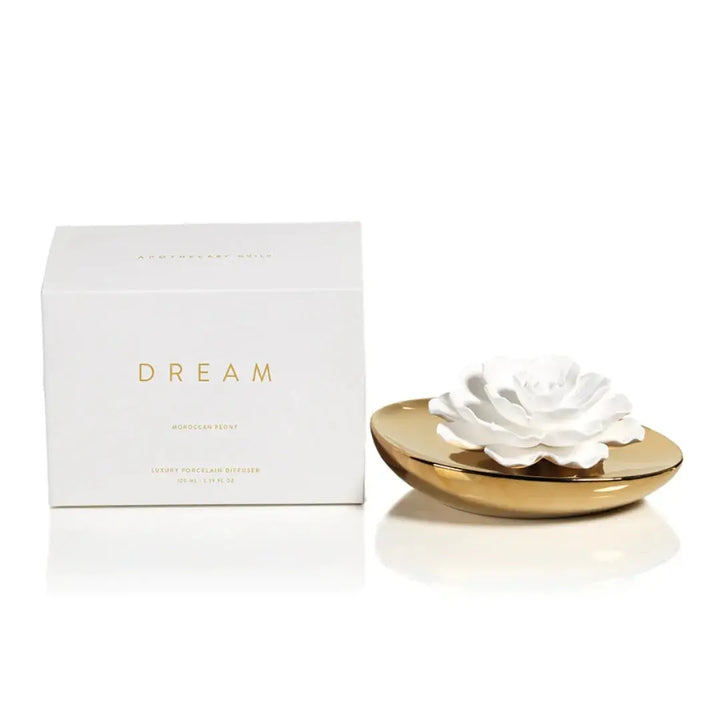 Dream Porcelain Flower Diffuser - ARANZASU