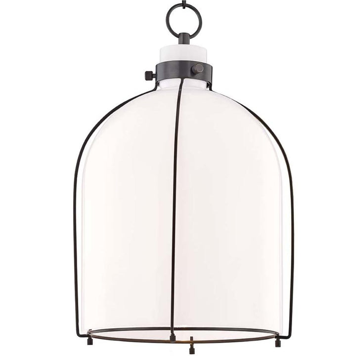 Eldridge Single Light 14" Wide Pendant- Hudson Valley Lighting - ARANZASU