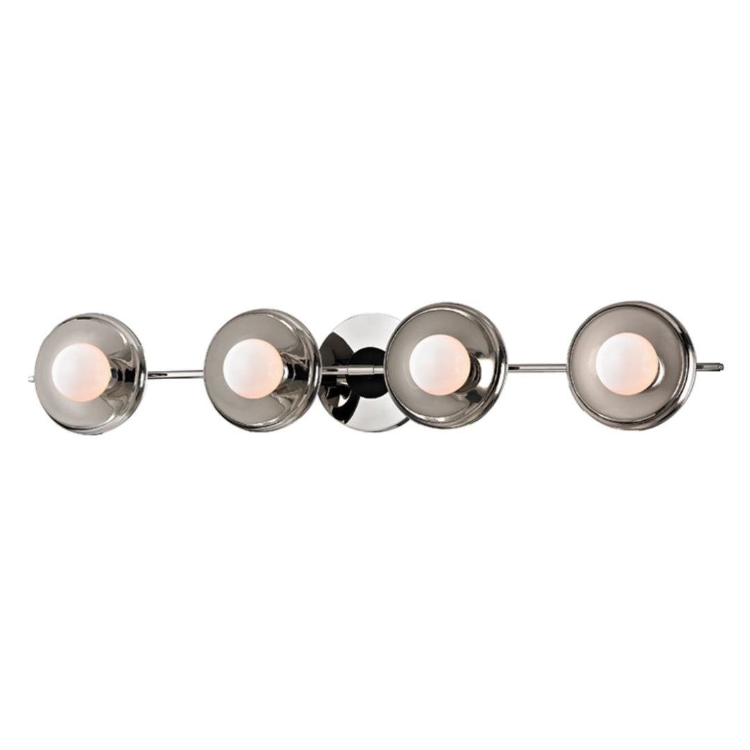 Julien Single Light 5" Tall LED Bathroom Sconce / Ceiling Fixture - ARANZASU