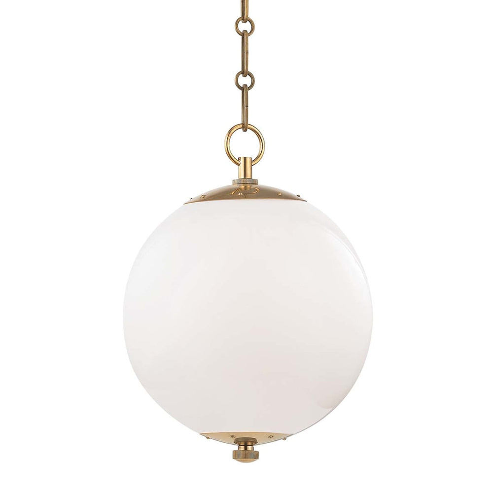 Sphere No.1 Single Light 12" & 16" Wide Pendant Hudson Valley Lighting 