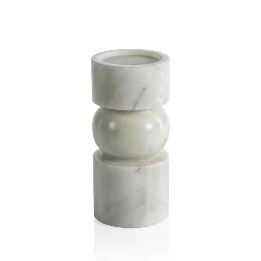 Taper Candle Marble Holder - ARANZASU