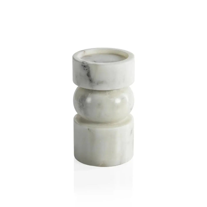 Taper Candle Marble Holder - ARANZASU