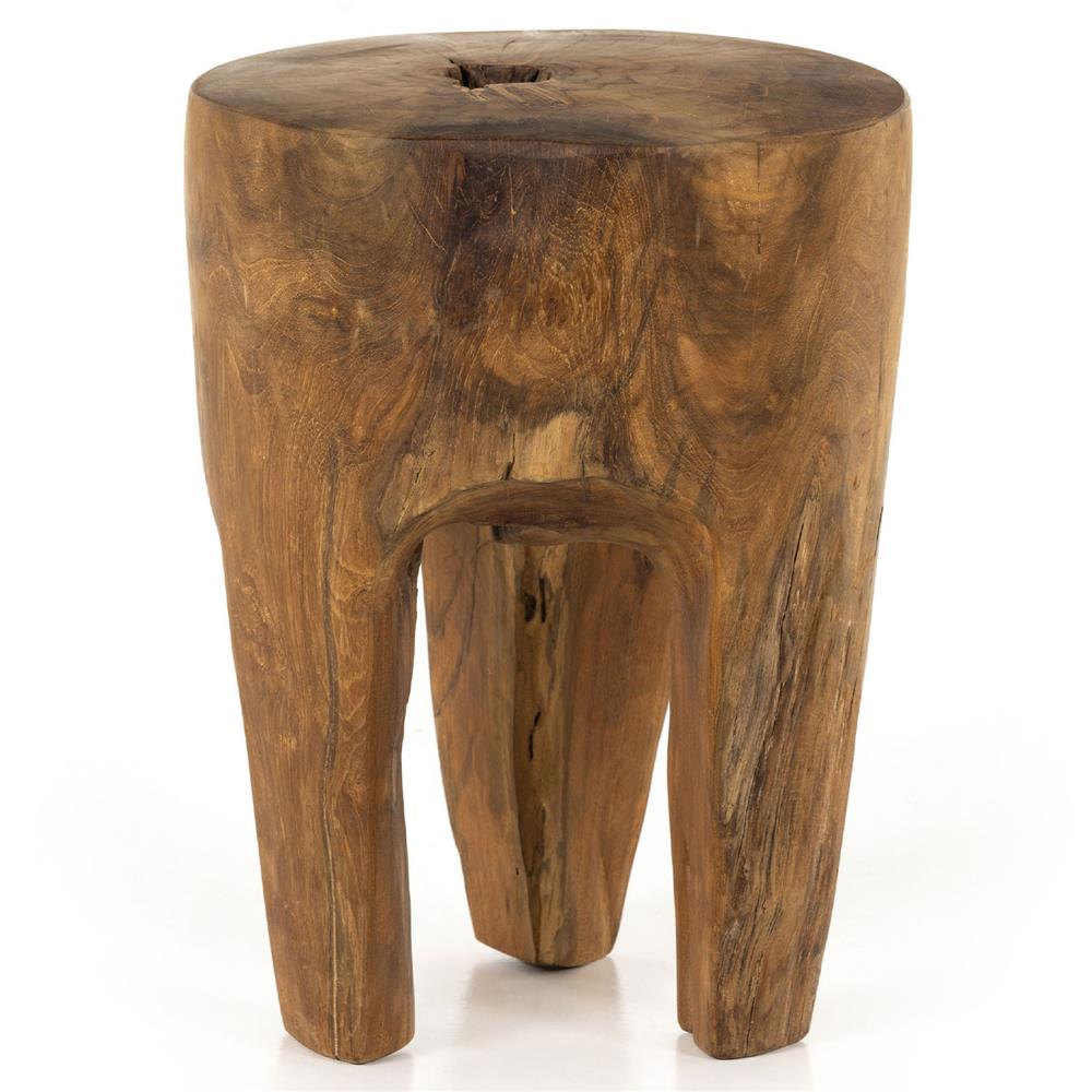 A wooden chair