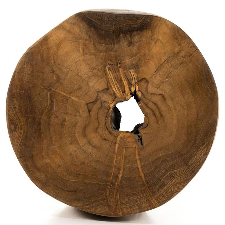 A wood with hole