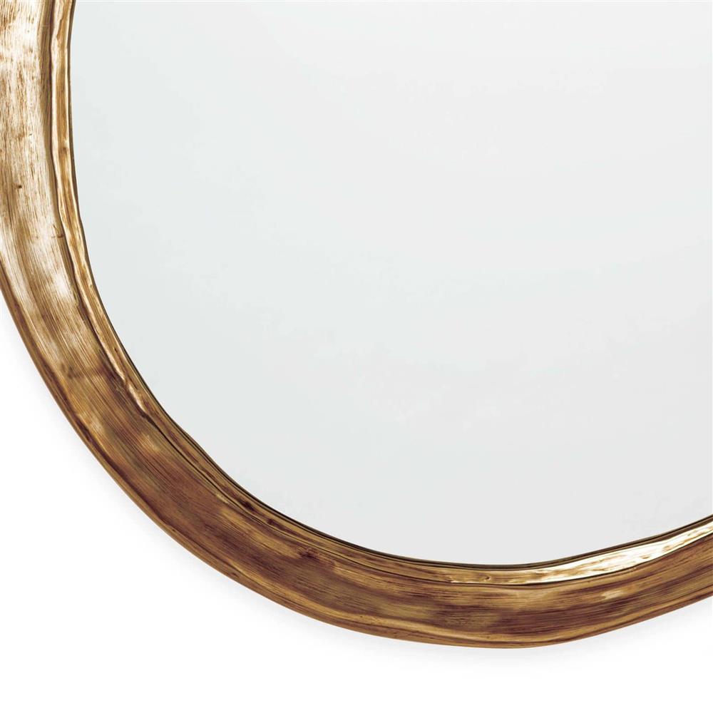 A mirror frame 