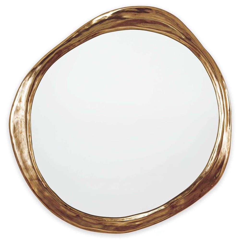 ibiza mirror in the brown theme 