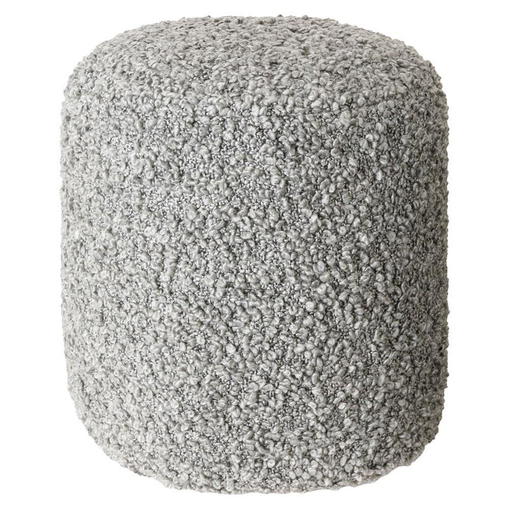 a gray colored  cushion