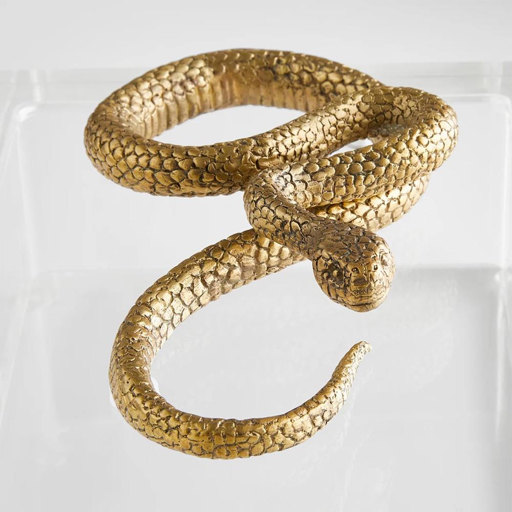 Artificial brown snake