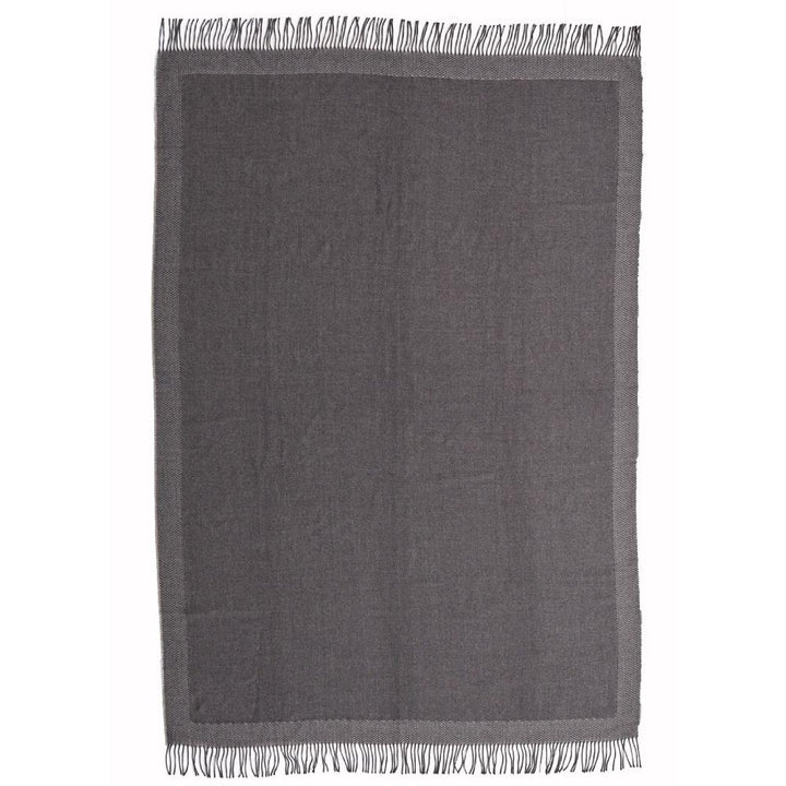 A closed image of throw blanket