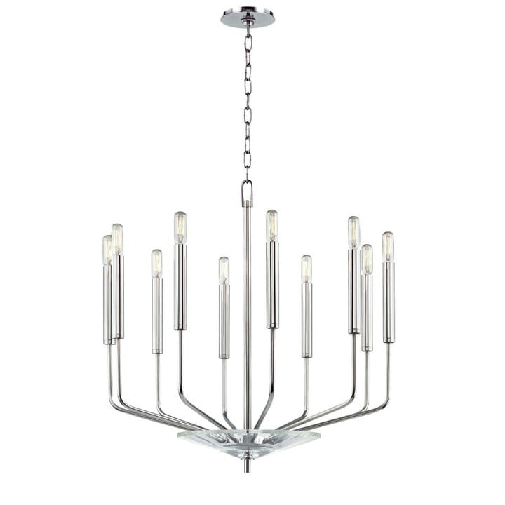 Gideon 14 Light 33" Wide Crystal Chandelier- Hudson Valley Lighting - ARANZASU