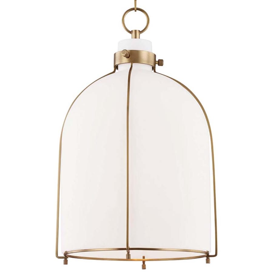 Eldridge Single Light 14" Wide Pendant- Hudson Valley Lighting - ARANZASU