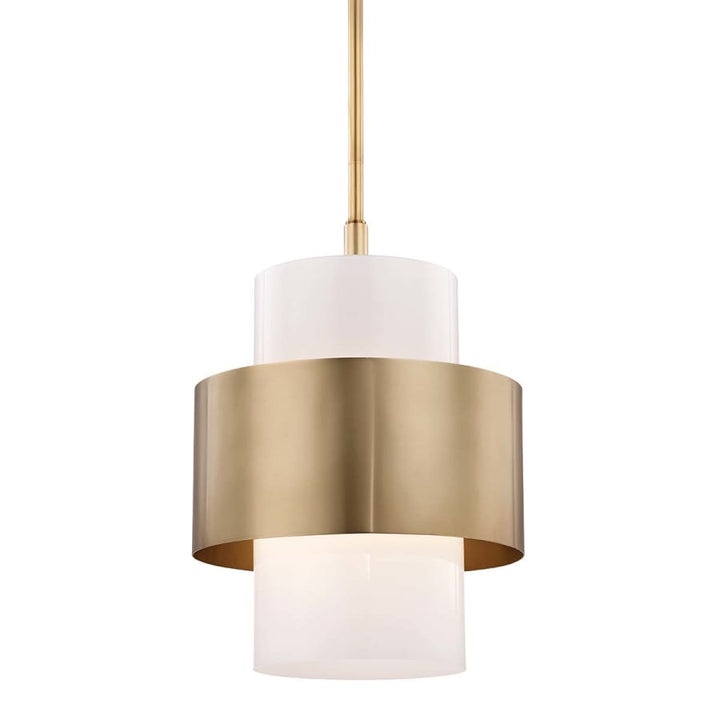 Corinth Single Light 16" Wide Pendant- Hudson Valley Lighting - ARANZASU